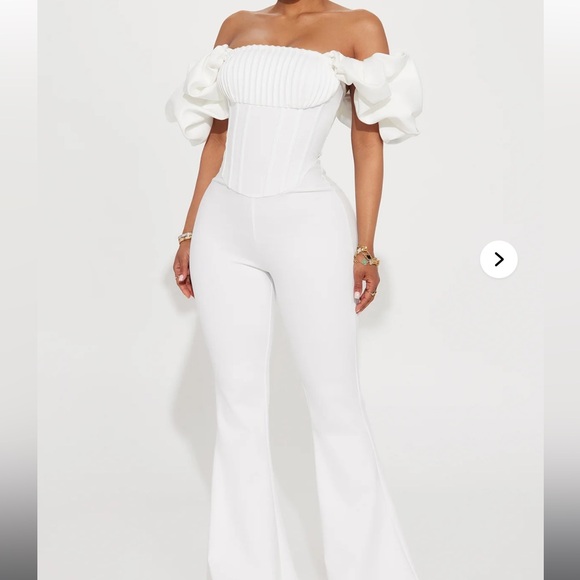 Dreaming in ruffles jumpsuit - Picture 1 of 1